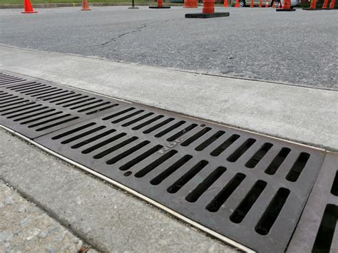 trench drain grates